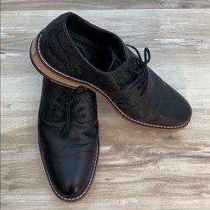 ❤️ Bar III black leather men’s Oxford dress shoes